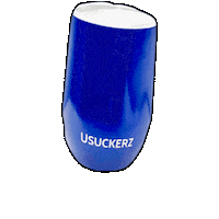 usuckerz coffee tea cup mug Sticker