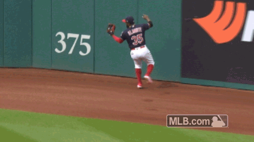 excited cleveland indians GIF by MLB