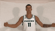Basketball Gb GIF by Green Bay Phoenix