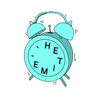 Hetime selfcare hydrate facemask hydration Sticker