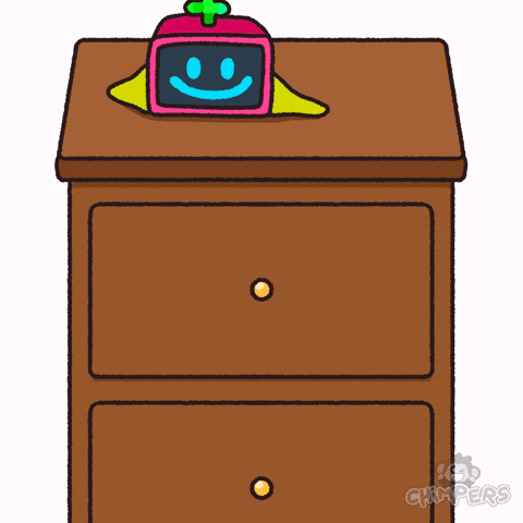 Were Here Hello GIF by Chimpers