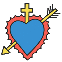 YAYITZEL love heart amor yay Sticker
