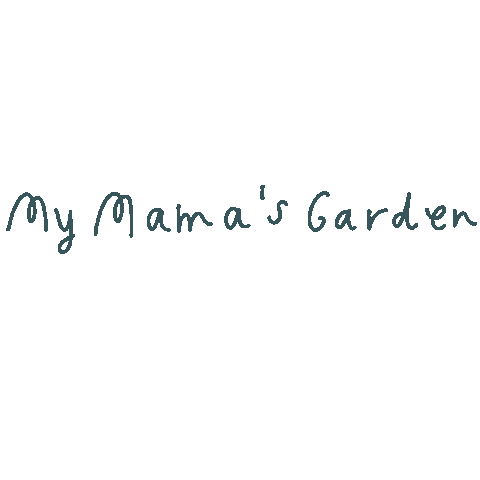 My Mamas Garden Sticker