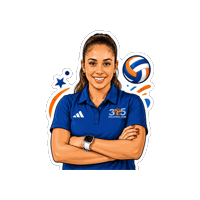 305 Volleyball Miami Sticker by 305VBC