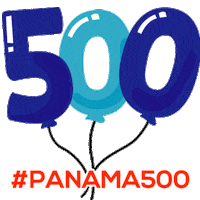 ciudadpanama500 panama pty panama city panamacity Sticker