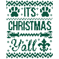Merry Christmas Sticker by Sweet Baton Rouge
