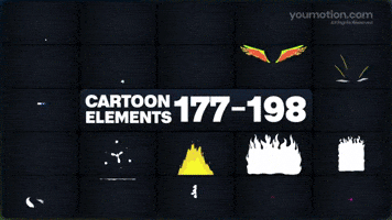 Cartoon Elements 177 198