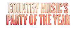 Lets Go Yes Sticker by Academy of Country Music Awards