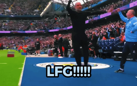 Excited Lets Go GIF by OKX