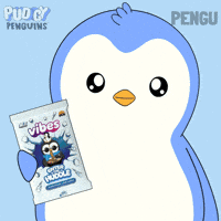 Trading Cards Vibes GIF by Pudgy Penguins