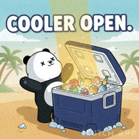 Memorial Day Panda GIF by Kanpai Pandas