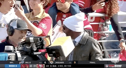 San Francisco 49Ers Football GIF by NFL