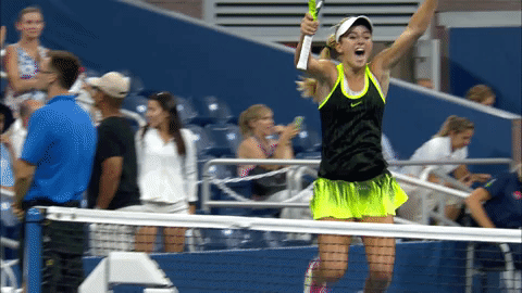 tennis bells GIF by US Open