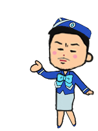 リボン ひげ Sticker