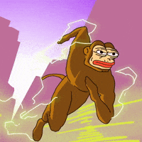 On My Way Running GIF by Ponke