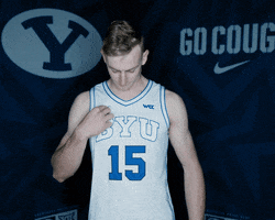 Byu Basketball Sport GIF by BYU Cougars