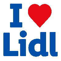 Love Sticker by Lidl