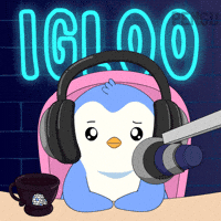 Streaming Youtube GIF by Pudgy Penguins