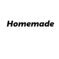 Hungry Home Made Sticker by Luxe Taste & Style