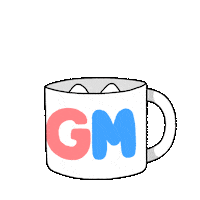 ilyakazakov cat kawaii good morning ilyakazakov Sticker