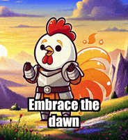 Wisdom Sunrise GIF by Zorooster