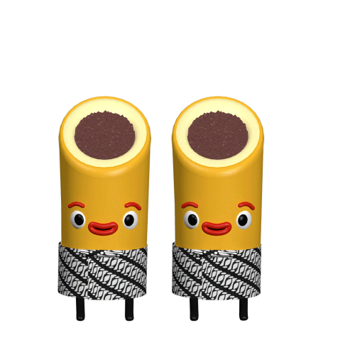 Food Eating Sticker by Shopee Indonesia