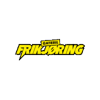 gatebil gatebil frikjøring Sticker