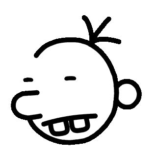 diary of a wimpy kid look GIF