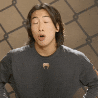 Sport Sweating GIF by UFC