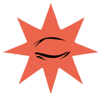 space wink Sticker by Anja Slibar