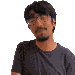 Whats Up Point Sticker