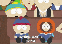 shocked eric cartman GIF by South Park 
