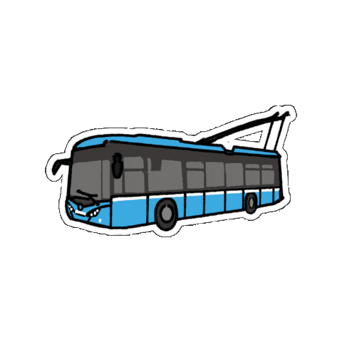 Dpo Sticker by Dopravní podnik Ostrava