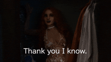 Thank You I Know