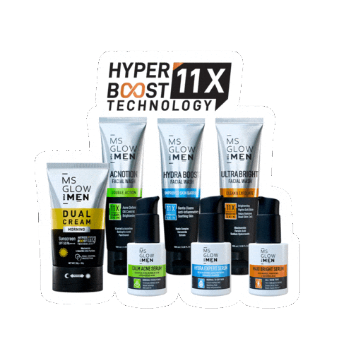 Fuelyourpassion Sticker by MS Glow Beauty