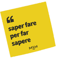 Fare Saperfare Sticker by MSM Digital