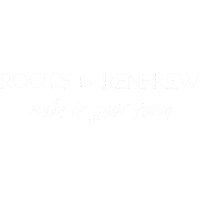 inrenfrew renfrew town of renfrew see you in renfrew roots in renfrew Sticker