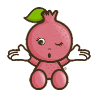 Happy Fruit Sticker by JOJI