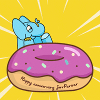 Happy Anniversary GIF by Digital Pratik