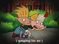 hey arnold nickelodeon GIF