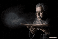 Dust Libro GIF