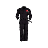 FederationJJ uae jiujitsu Oss gi Sticker