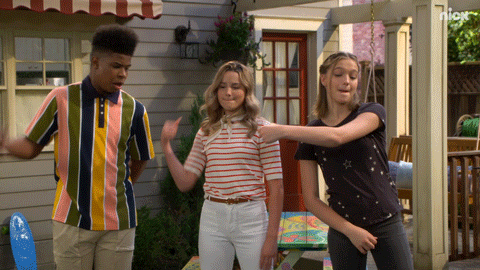 Friends Fist Bump GIF by Nickelodeon