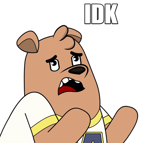 Friendship Whatever GIF by Meme World of Max Bear