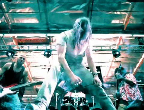 andrew w.k. party hard GIF