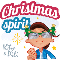 Christmas Santa GIF by Kty&Pili