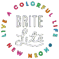 britelitetribe neonsign britelite britelitenewneon britelitetribe Sticker