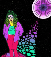 sad digital art GIF by Isaac Spellman