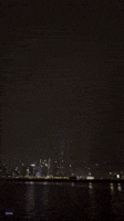 Lightning Strikes Burj Khalifa in Stunning Video