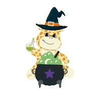 Halloween Sticker by Clínica Vaccinate